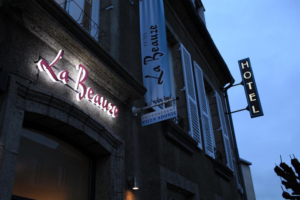 Hotel La Beauze Aubusson  Exterior foto
