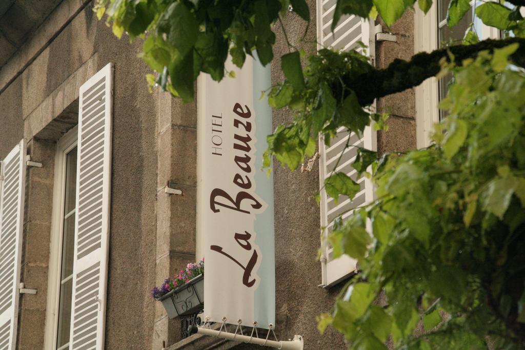 Hotel La Beauze Aubusson  Exterior foto