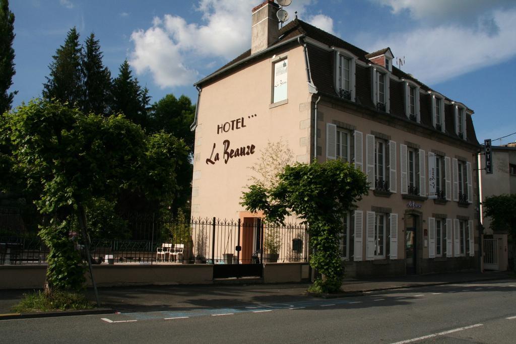 Hotel La Beauze Aubusson  Exterior foto